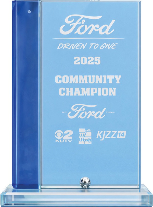 Ford Driven to Give award
