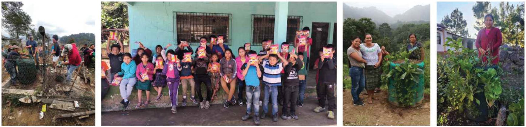 Be Humanitarian families and Garden Towers in San Andr&eacute;s
