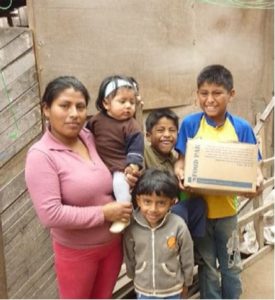 Nelly and her children