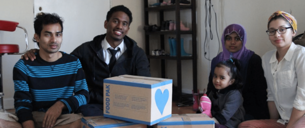 Rahman and his wife Zaitun Bi